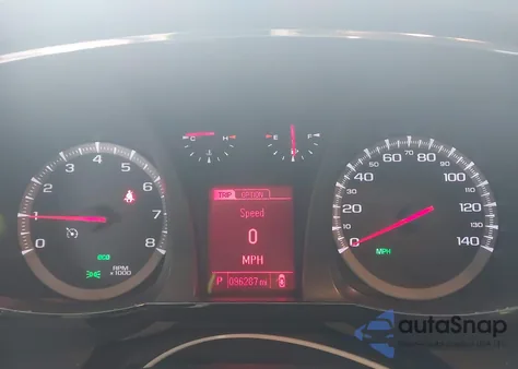 2013 GMC Terrain Sle-1 z USA, uszkodzony, nr VIN 2GKALMEK0D6277097